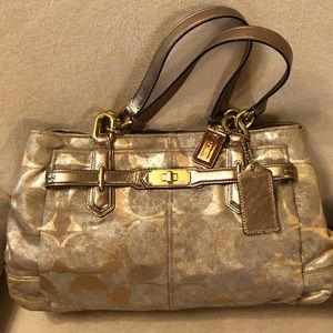 Gold Coach Jayden Bag